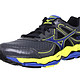 Mizuno 美津浓 男 WAVE ENIGMA 3 Z08KN31827-265  跑步鞋 黑色/蓝色