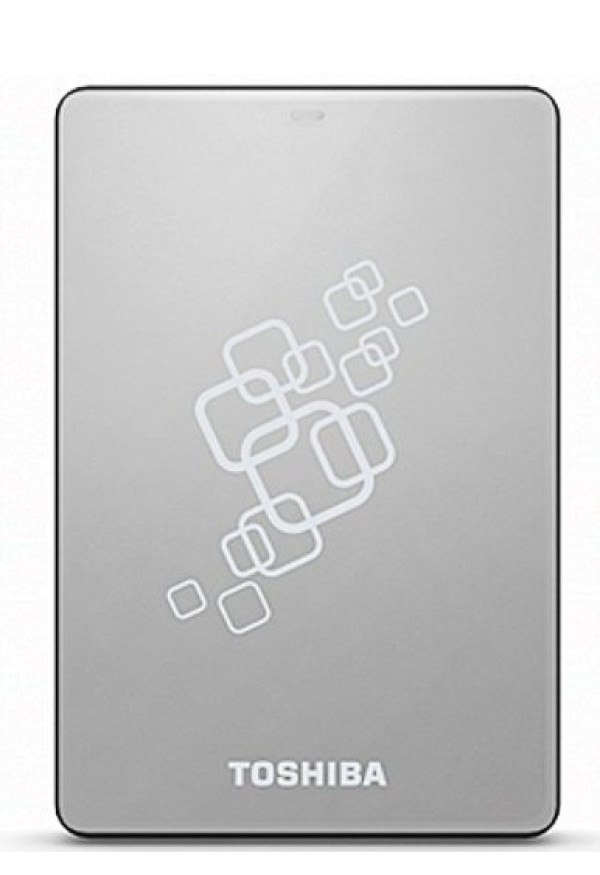 TOSHIBA 东芝 2.5英寸 恺乐系列 移动硬盘 正面
