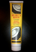 凑单品：Burt's Bees 小蜜蜂 Coconut Foot Crème 椰子脚部修护霜123g