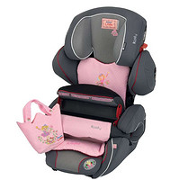 Kiddy 奇蒂 守护者2 公主限量版 儿童汽车安全座椅（蜂窝材料、ISOfix、前置护体）