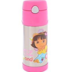 适合拼单:THERMOS 膳魔师 400ml 户外运动保冷瓶 F4001