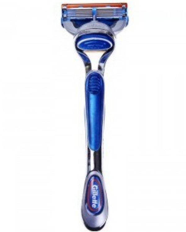 限华北，拼单好价：Gillette 吉列 锋隐刀架超值剃须套装（1刀架+5刀头+20ml洗面泥）