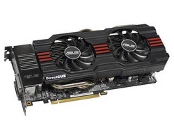 ASUS 华硕 HD7870-DC2-2GD5-V2 显卡（256bit、1000/4800MHz）