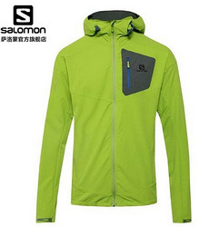 Salomon 萨洛蒙 PARMELAN SOFTSHELL JACKET 男款防风透气保暖软壳