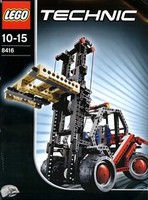 LEGO 乐高 TECHNIC 科技系列 8416 叉车（2005年款）