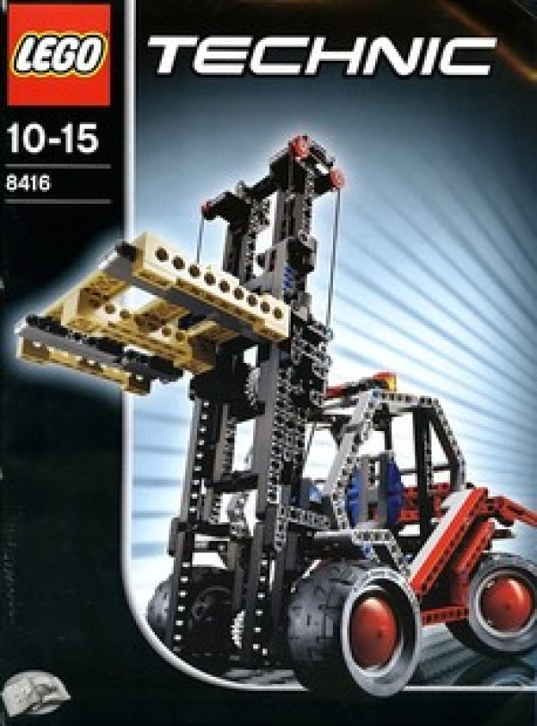 LEGO 乐高 TECHNIC 科技系列 8416 叉车(2005年款)