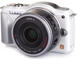 饼干头才是王道！Panasonic 松下 Lumix DMC-GF5XGK 微单套机（饼干14-42镜头）全色系