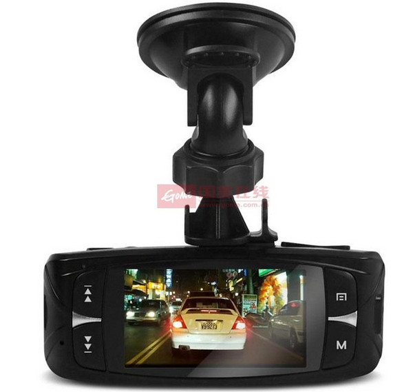 台湾DOD LS300W plus 高解析行车记录仪(1080P、F1.6、140°)