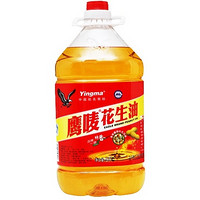 限华南：鹰唛 花生油 5L