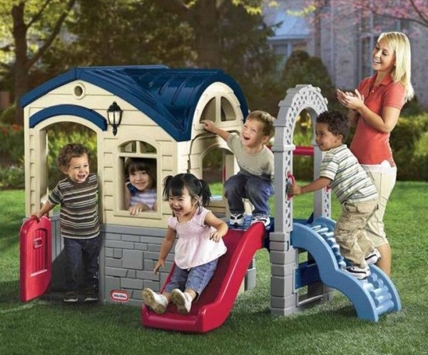 Little Tikes 小泰克 野餐游戏屋
