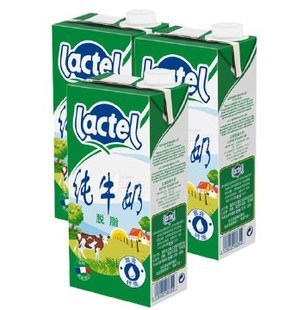 lactel 兰特 脱脂牛奶