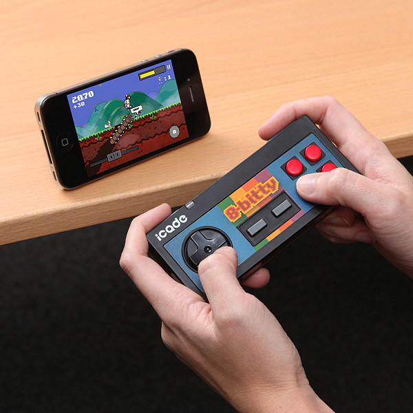 红白机范儿~ Wireless Game Controller 蓝牙游戏控制器（ iPhone/iPad/Android）