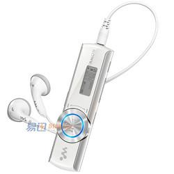 Sony  索尼 NWZ-B172F 2G MP3播放器 纯白色