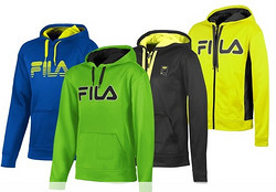 Fila 斐乐 Men's Performance Hoody - Full Zip or Pullover 