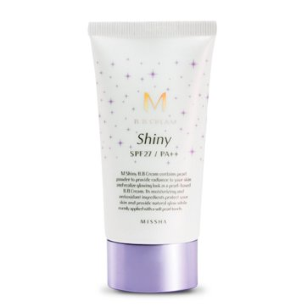 Missha 谜尚 魅力闪亮柔护霜 SPF27PA++ 50ml