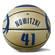 Spalding 斯伯丁 Dirk Nowitzki Under Glass Home 篮球