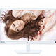 LG IPS224T-WN 21.5英寸超薄LED背光IPS显示器 白色
