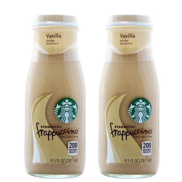 Starbucks 星巴克 香草咖啡 281ml*2