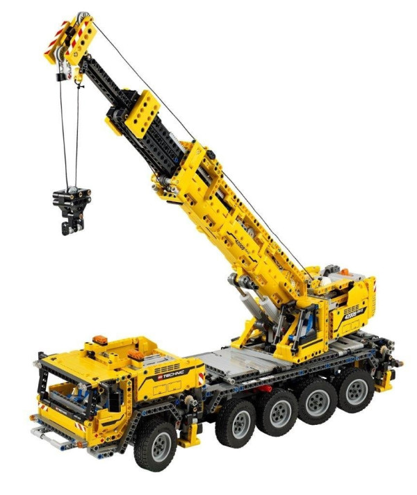 德亚 部分乐高科技系列小幅降价：Technic 科技系列 8110 /42008 /42009