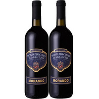 莫兰多阿布鲁佐 意大利 干红葡萄酒（DOC等级、2011年、两支装）