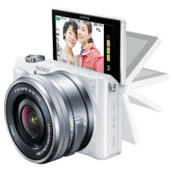 SONY 索尼 NEX-3NL 微单单镜套机（16-50mm饼干头、白色）