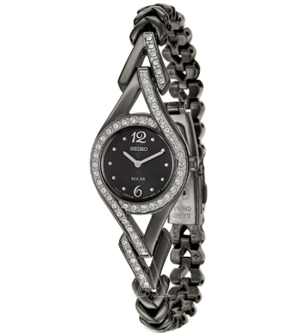 SEIKO 精工 SUP177  女款 太阳能 时装腕表