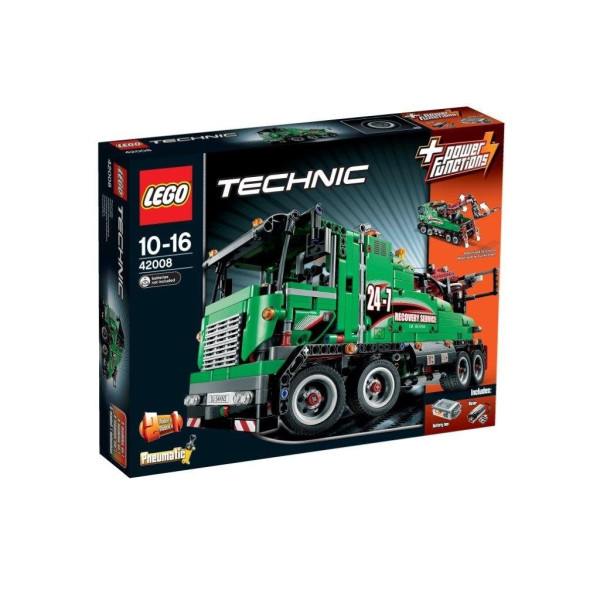 德亚 部分乐高科技系列小幅降价：Technic 科技系列 8110 /42008 /42009