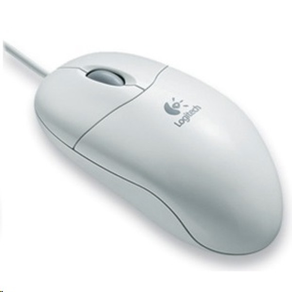 怀旧族:Logitech 罗技 网际锐貂 机械鼠标(双键、滚轮、PS/2)