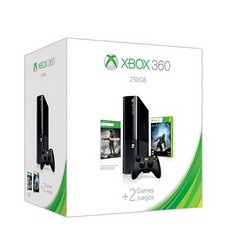 Xbox 360E（250G硬盘+光晕4+古墓丽影）