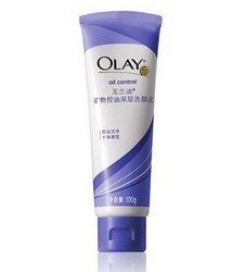 OLAY 玉兰油  矿物控油深层洗颜泥100g