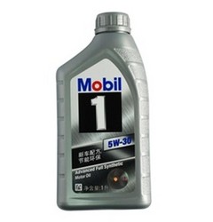 Mobil 美孚 银装 1号全合成机油（5W-30/SN级/1L）