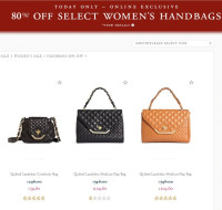 Brooks Brothers 布克兄弟官网 女包特卖