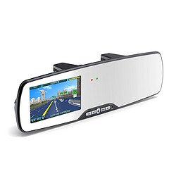 Rexing 任E行 X1 超薄后视镜 行车记录仪（1080P、2.7寸LCD、140°）