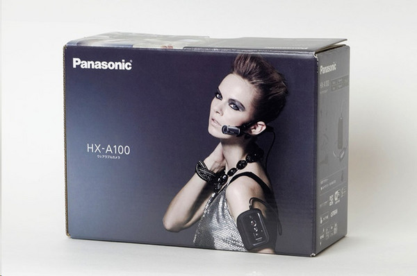 触手系摄像机：Panasonic 松下 HX-A100 可穿戴摄像机（高清、IP58、无线传输）