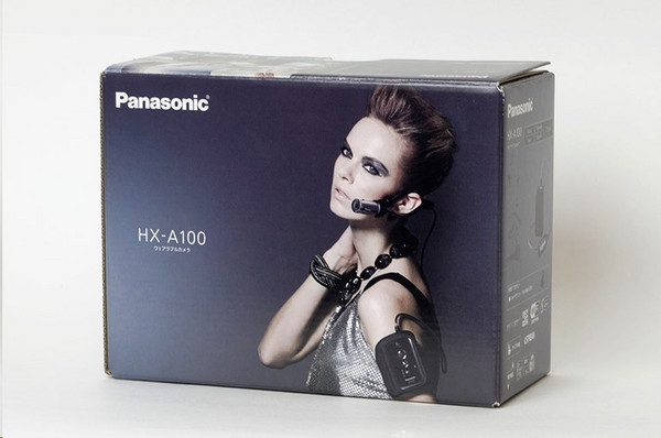 触手系摄像机:Panasonic 松下 HX-A100 可穿戴摄像机(高清、IP58、无线传输)