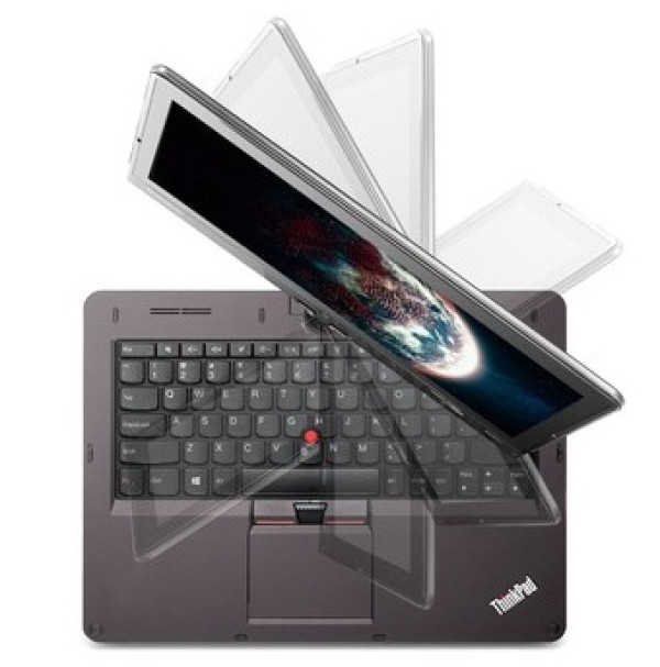 Lenovo 联想 ThinkPad S230U 12.5寸变形触摸笔记本电脑（i5，4G，500G，8芯聚合物）