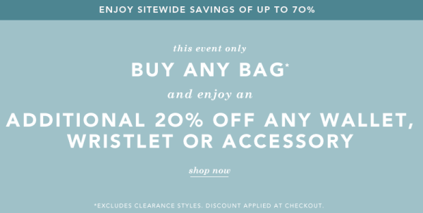 Coach Factory 工厂店 全场低价促销