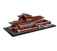 LEGO 乐高 Architecture 乐高建筑系列 Robie House 罗宾别墅 21010