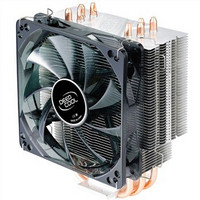 限华中：DEEPCOOL 九州风神 玄冰400 多平台CPU散热器