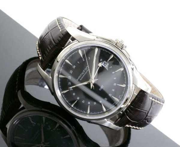 HAMILTON 汉密尔顿 Jazzmaster Traveler 爵士系列 H32585531 男款机械腕表