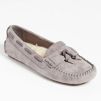 UGG Australia 'Roni' Moccasin 女款时尚毛绒船鞋