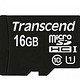 Transcend 创见 TF(microSDHC) Class 10 UHS-I存储卡 16GB