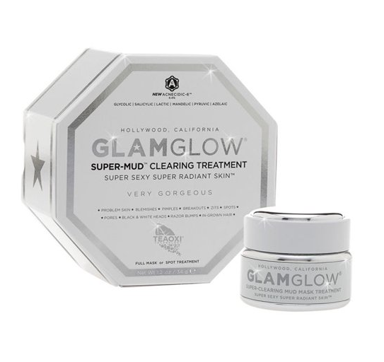 GLAMGLOW 格莱魅 Very Gorgeous 白罐清洁面膜 50ml