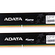 限华北西北：ADATA 威刚 游戏威龙 DDR3 1600 2G*2台式内存套装