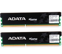 限华北西北：ADATA 威刚 游戏威龙 DDR3 1600 2G*2台式内存套装