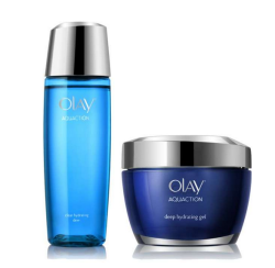 双重优惠:OLAY 玉兰油 水漾动力系列 保湿露150ml+保湿晶露50g+玉兰油花肌悦滋润养肤面膜