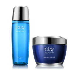 双重优惠：OLAY 玉兰油 水漾动力系列 保湿露150ml+保湿晶露50g+玉兰油花肌悦滋润养肤面膜