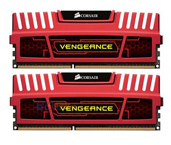 18点，限华北：Corsair 海盗船 Vengeance 复仇者 DDR3 1600 4G*2 台式机内存套装