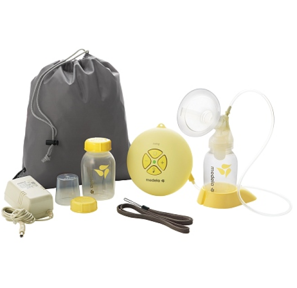 Medela 美德乐 Swing 丝韵 双韵律电动吸奶器套装