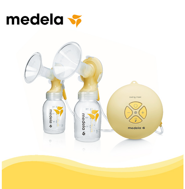 Medela 美德乐 Swing 丝韵 双韵律电动吸奶器套装
